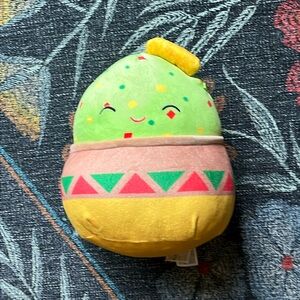 Squishmallows Gideon the Guacamole Chip Plush Stuffed Toy Small Collectible